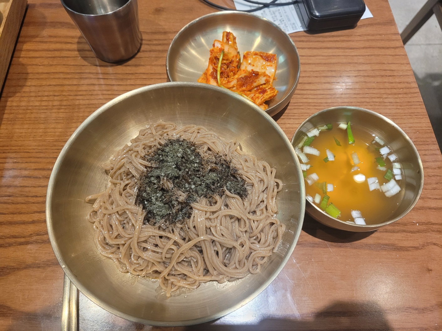들기름 막국수