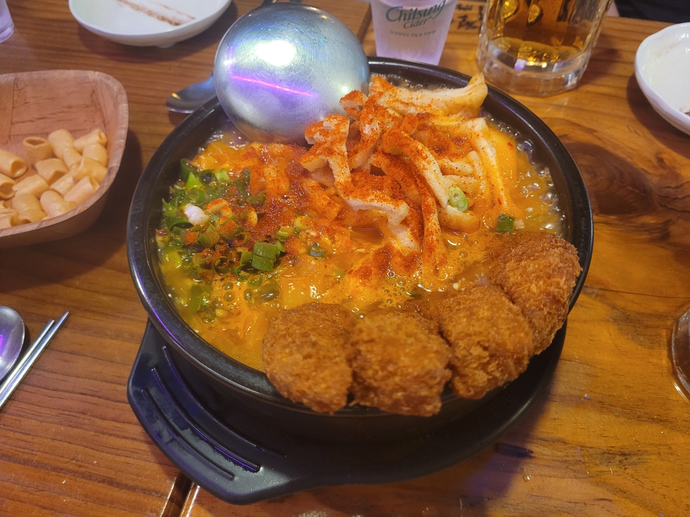 돈까스 김치 나베