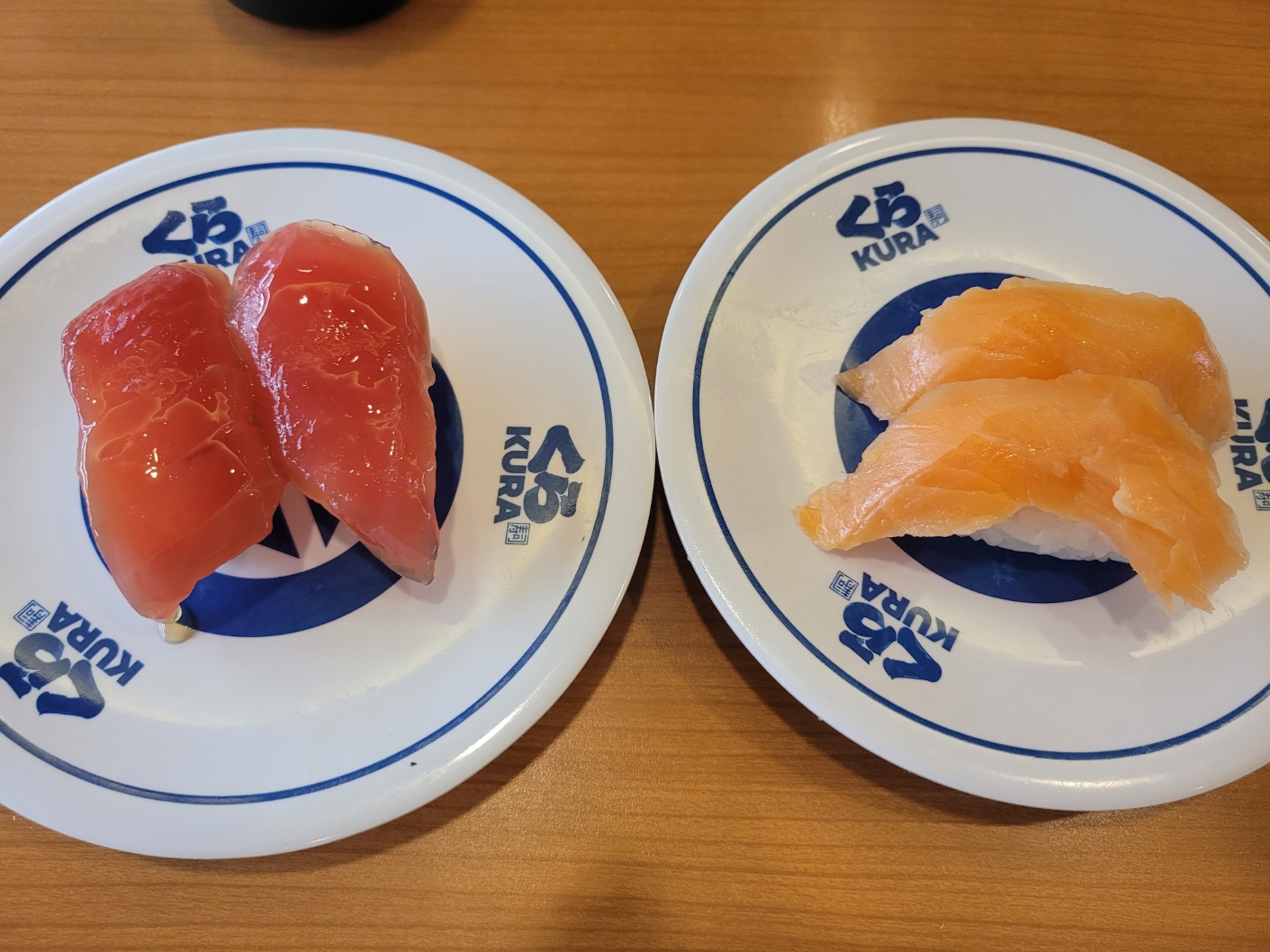 참치 연어 초밥